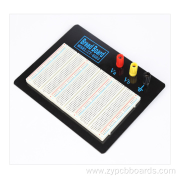 1100 tie-points electronic educational solderless breadboard